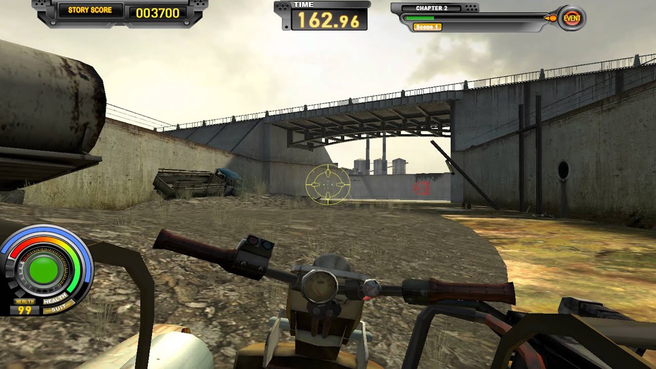 Half-Life 2: Survivor screenshot: realistic, first-person, no outlines (environment)