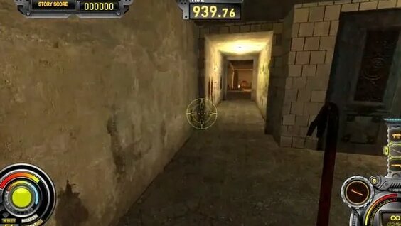 Half-Life 2: Survivor screenshot: realistic, first-person, no outlines (environment)