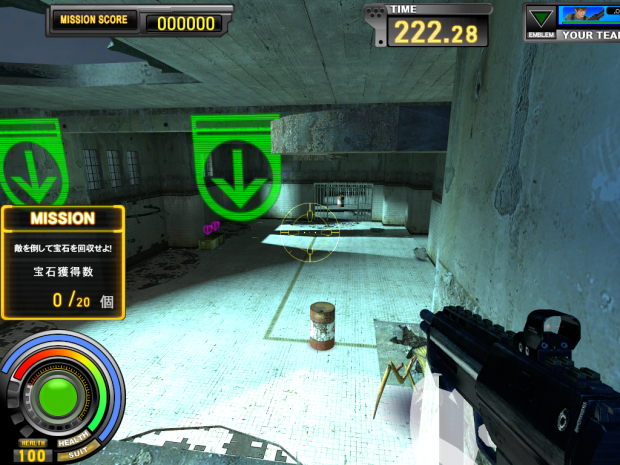 Half-Life 2: Survivor screenshot: realistic, first-person, no outlines (environment)