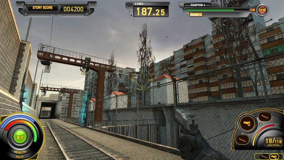Half-Life 2: Survivor screenshot: realistic, first-person, no outlines (environment)