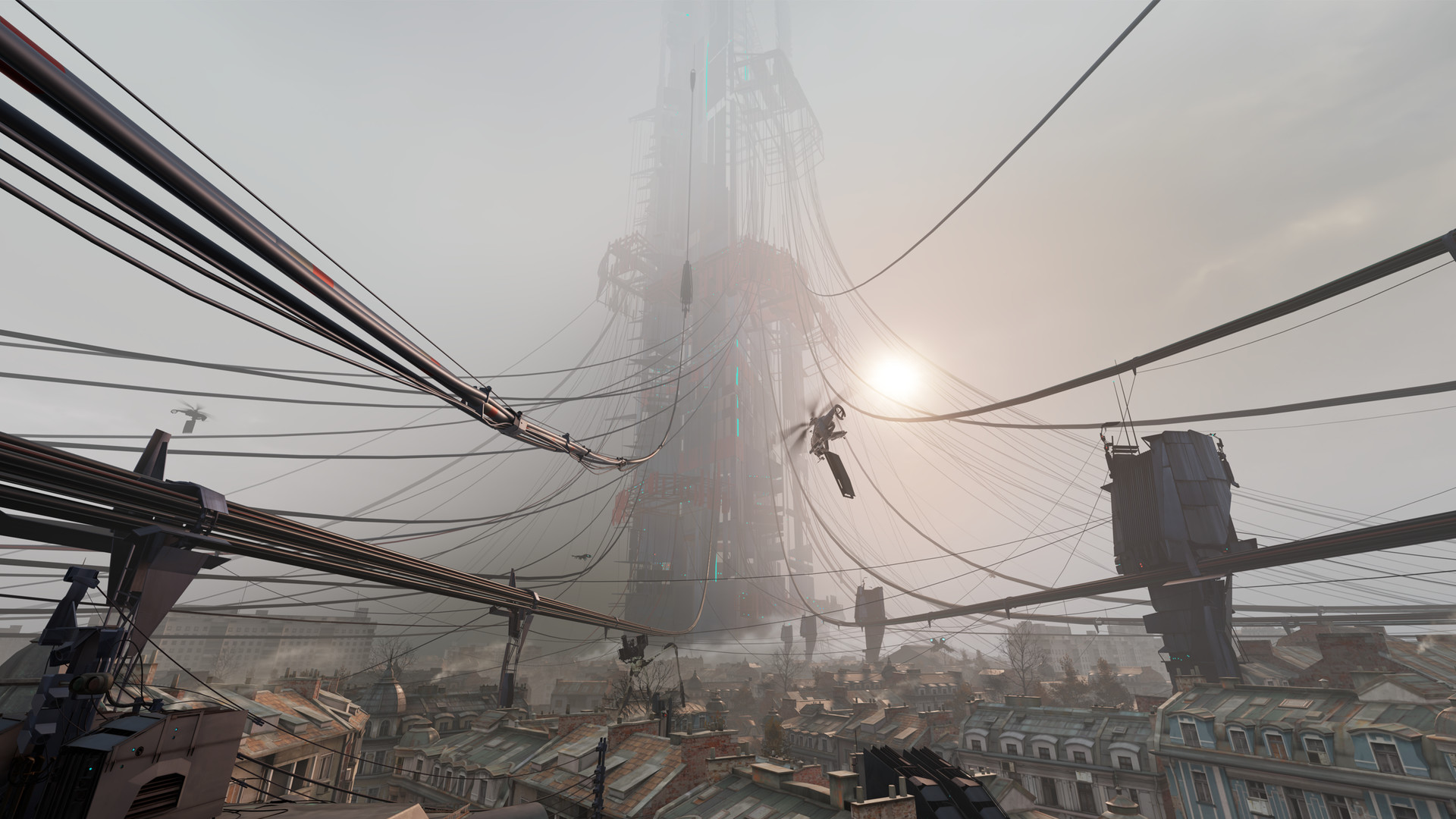 Half-Life: Alyx screenshot: realistic, first-person, no outlines, realistic lighting (environment)