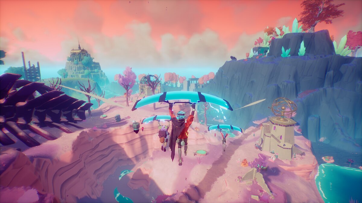 Third-person games · Game Art Styles
