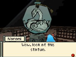 Ōkamiden screenshot: cel-shaded, third-person, black outlines, flat / unlit (environment, cutscene)