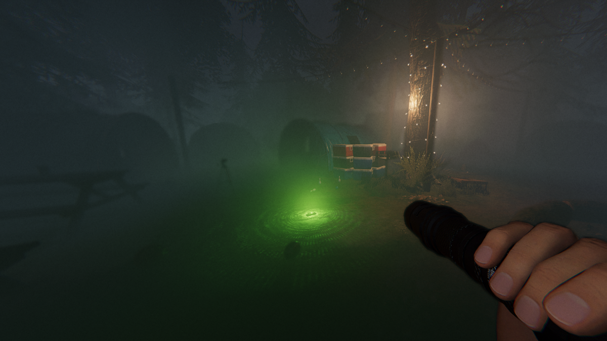 Phasmophobia screenshot: realistic, first-person, no outlines, realistic lighting (environment)