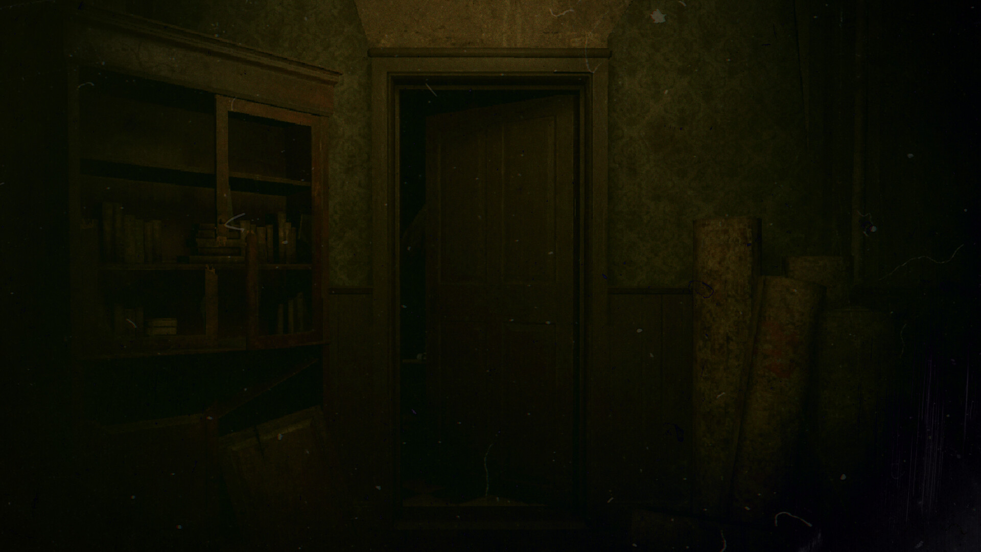 Phasmophobia screenshot: realistic, first-person, no outlines, realistic lighting (environment)