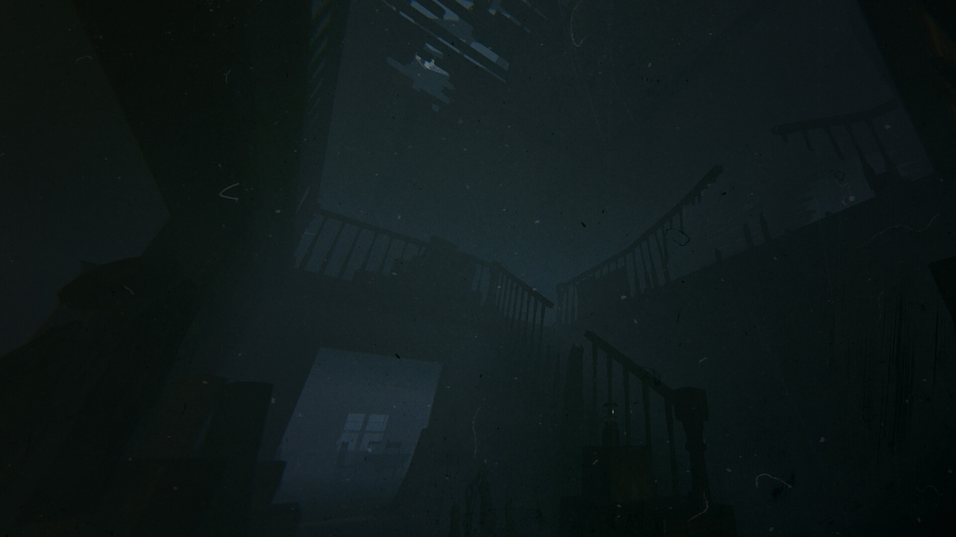 Phasmophobia screenshot: realistic, first-person, no outlines, realistic lighting (environment)