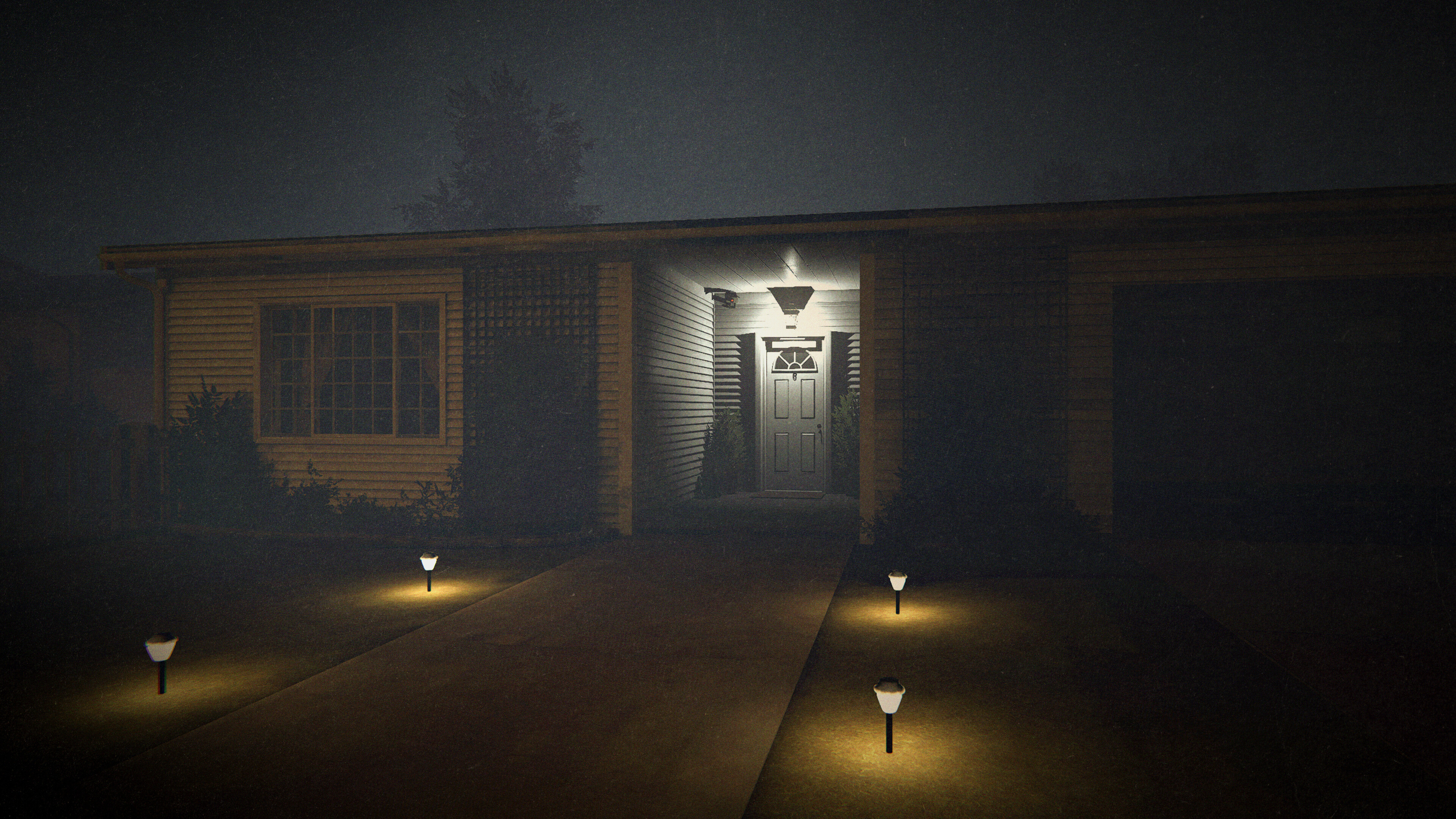 Phasmophobia screenshot: realistic, first-person, no outlines, realistic lighting (environment)