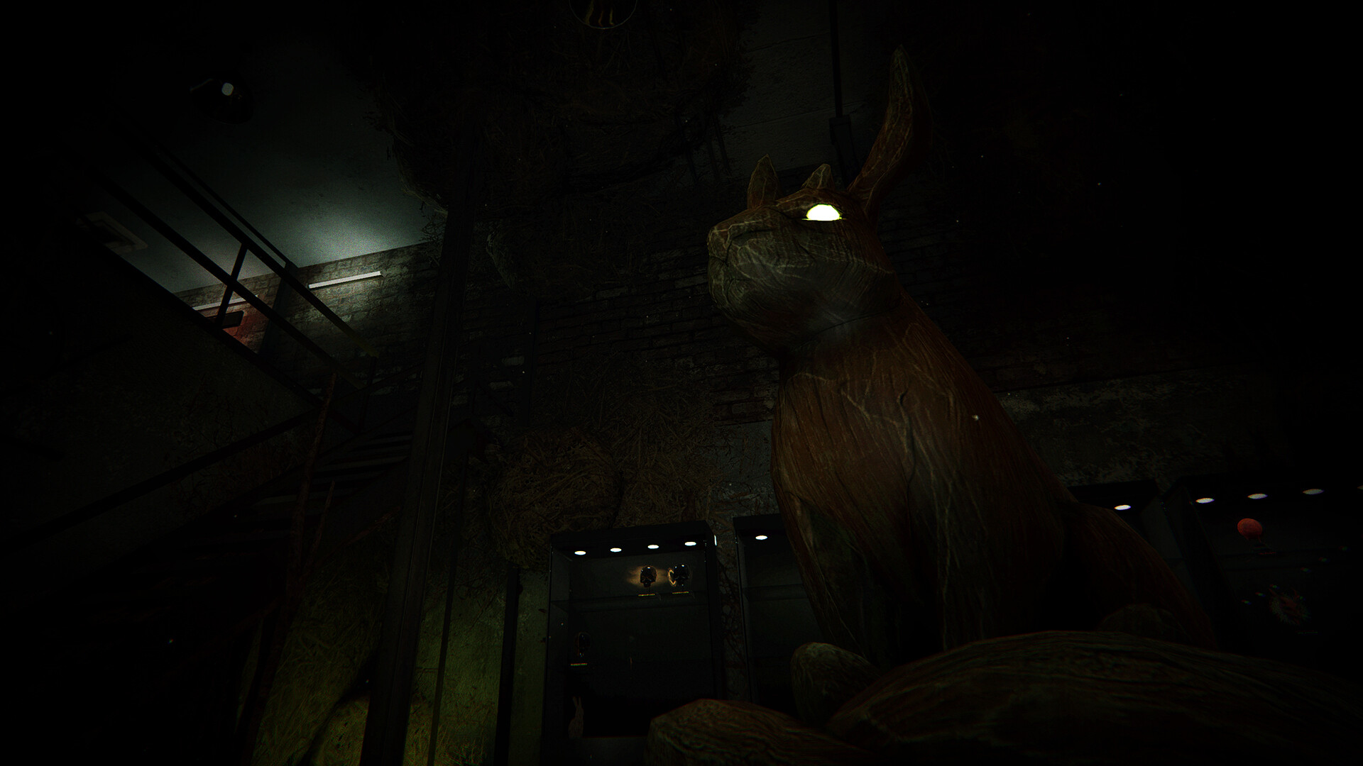 Phasmophobia screenshot: realistic, first-person, no outlines, realistic lighting (environment)