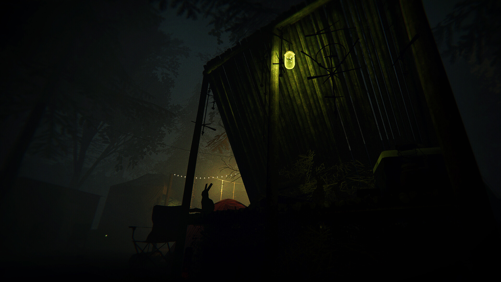 Phasmophobia screenshot: realistic, first-person, no outlines, realistic lighting (environment)