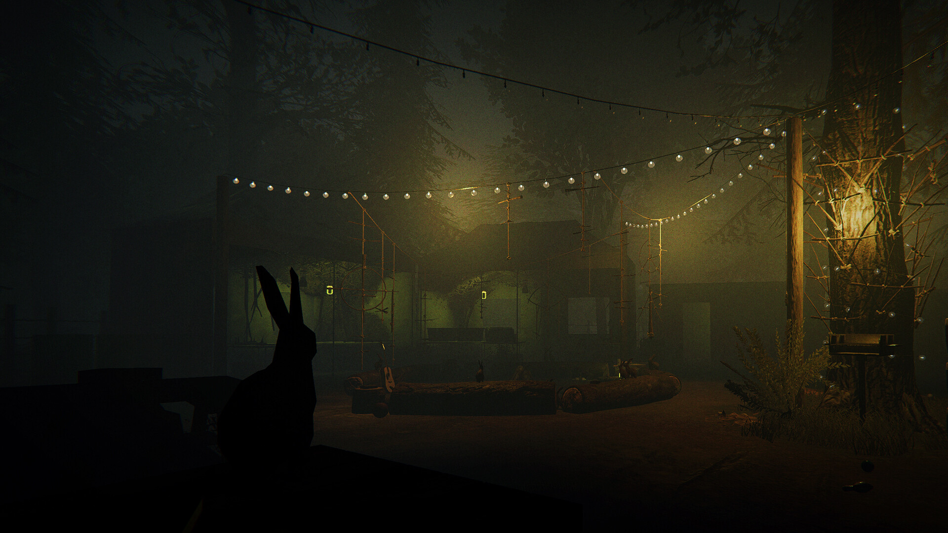 Phasmophobia screenshot: realistic, first-person, no outlines, realistic lighting (environment)