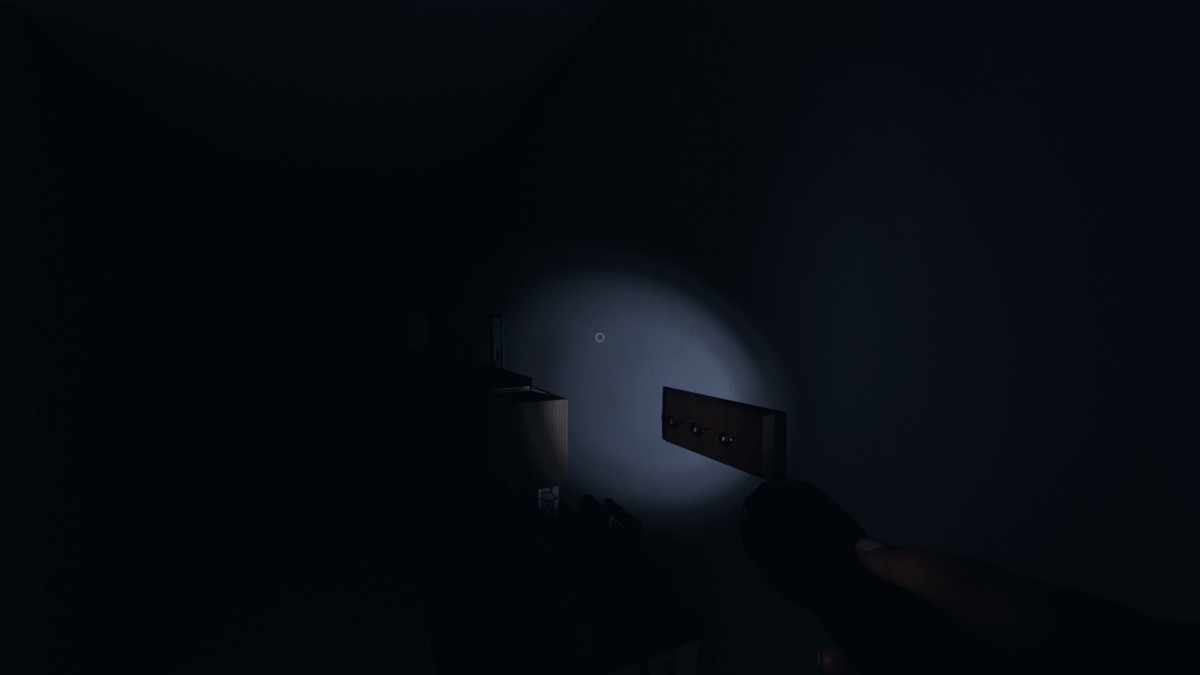 Phasmophobia screenshot: realistic, first-person, no outlines, realistic lighting (environment)