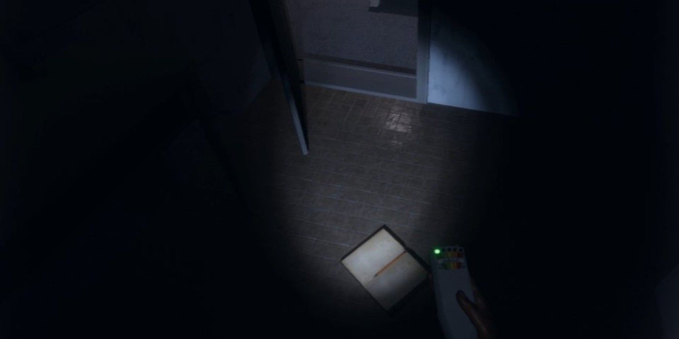 Phasmophobia screenshot: realistic, first-person, no outlines, realistic lighting (environment)
