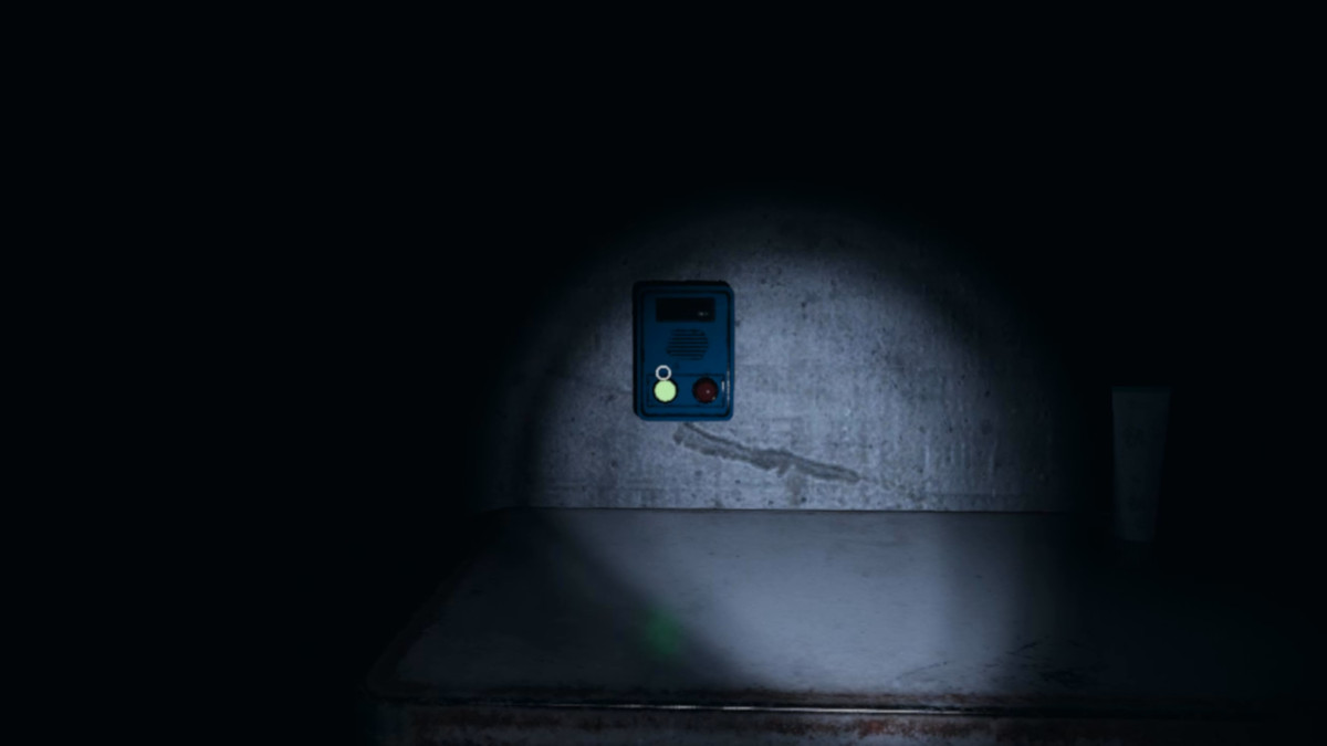 Phasmophobia screenshot: realistic, first-person, no outlines, realistic lighting (environment)