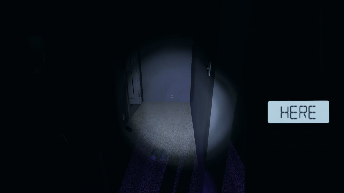 Phasmophobia screenshot: realistic, first-person, no outlines, realistic lighting (environment)