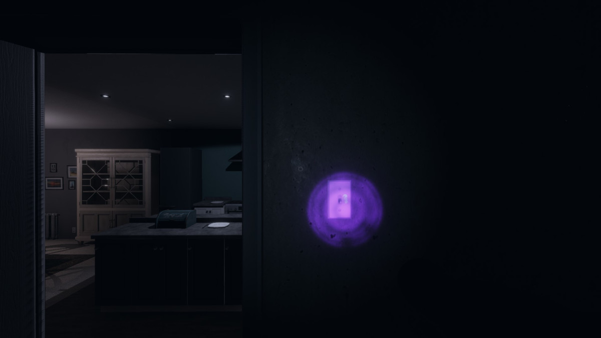 Phasmophobia screenshot: realistic, first-person, no outlines, realistic lighting (environment)
