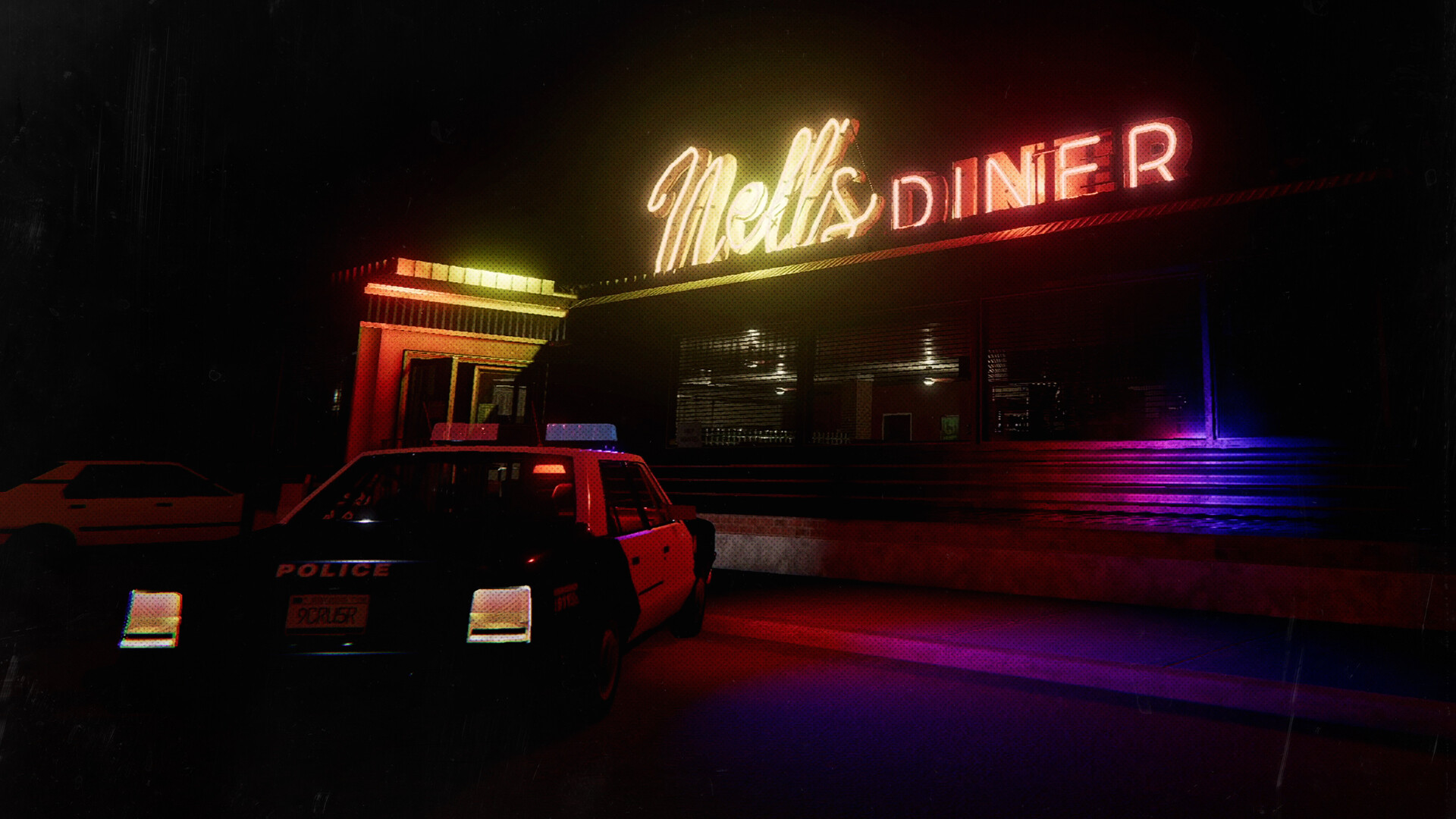 Phasmophobia screenshot: realistic, first-person, no outlines, realistic lighting (environment)