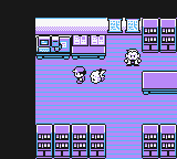 Pokémon Yellow Version: Special Pikachu Edition screenshot: pixel art, three-quarter, black outlines, flat / unlit (environment, character)