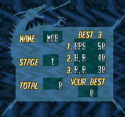 Super Tetris 3 screenshot: pixel art, fixed camera, colored outlines (ui / menu)