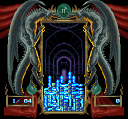 Super Tetris 3 screenshot: pixel art, fixed camera, colored outlines (ui / menu)