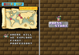 Tetris Plus screenshot: pixel art, fixed camera, black outlines (ui / menu)