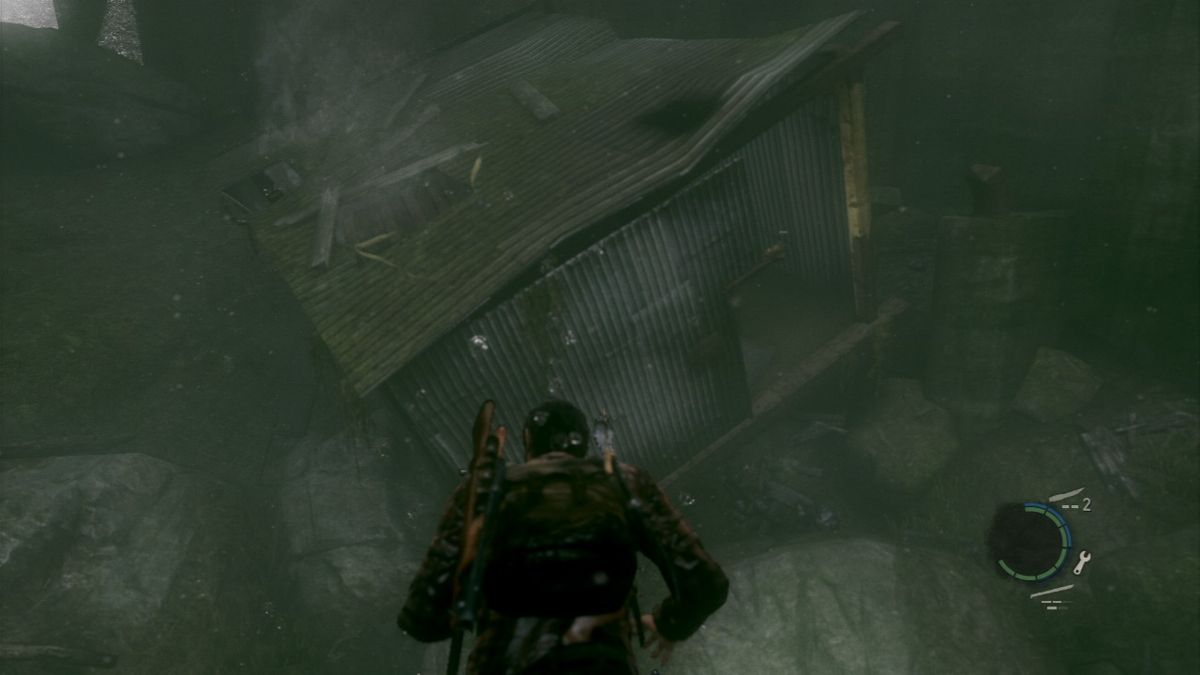 The Last of Us screenshot: realistic, third-person, no outlines, realistic lighting (environment)