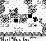 The Legend of Zelda: Link's Awakening screenshot: pixel art, three-quarter, black outlines (environment)