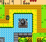The Legend of Zelda: Oracle of Ages screenshot: pixel art, three-quarter, black outlines (environment)